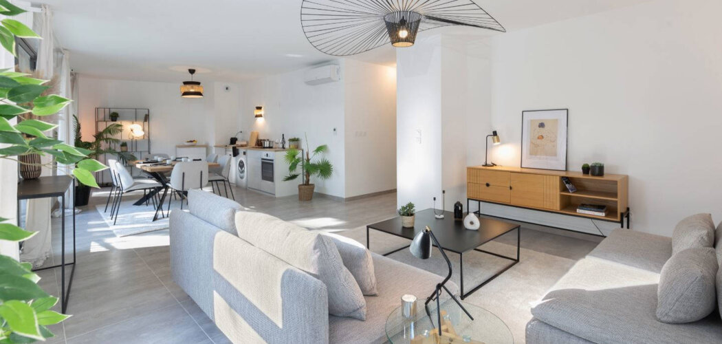 Programme immobilier neuf LES TERRASSES MARINES - Marseille 16e à deux pas de la mer (13016) - Référence : 16449
