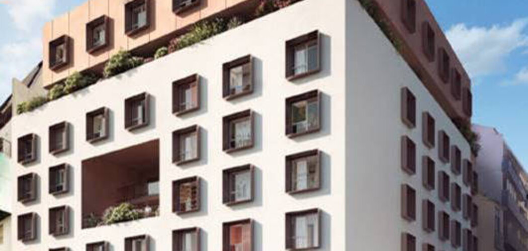 Programme immobilier neuf CARRE BLANQUI - Marseille 5e : résidence étudiante en LMNP au pied de la Fac Timone (13004) - Référence : 7484