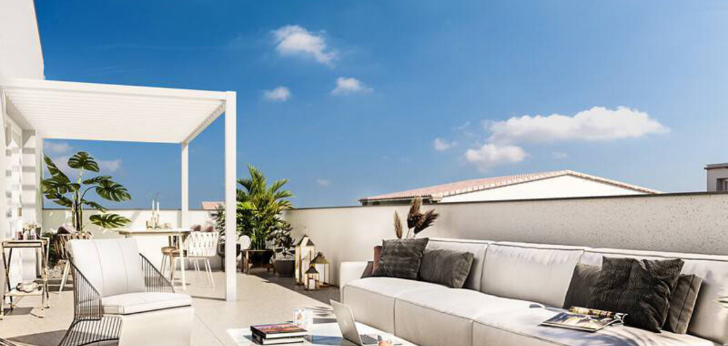 Programme immobilier neuf Héritage - Marseille 6 : Appartements studio–T4 et maisons avec jardins, parking et proximité Cœur Vauban (13006) - Référence : 14529