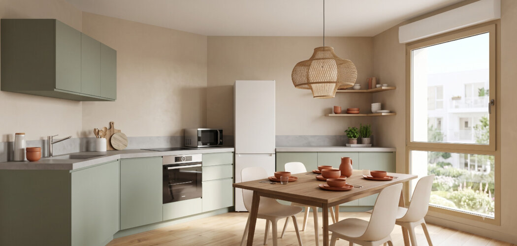 Programme immobilier neuf Héritage - Marseille 6 : Appartements studio–T4 et maisons avec jardins, parking et proximité Cœur Vauban (13006) - Référence : 14529