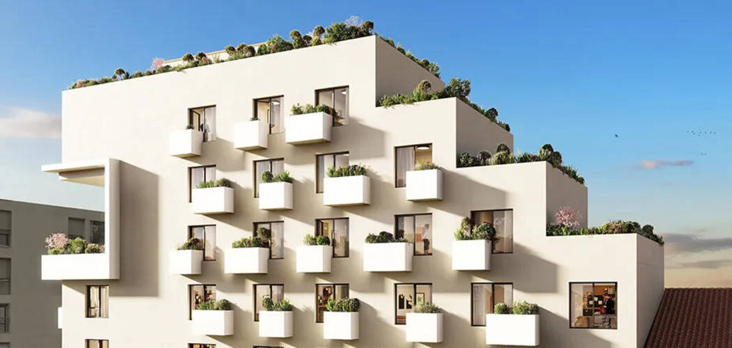 Programme immobilier neuf COURS 36 (VA) - Marseille 6e résidence étudiante à deux pas de la place Castellane (13006) - Référence : 12122