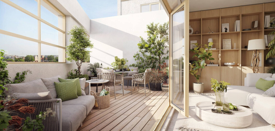 Programme immobilier neuf ATELIER BOMPARD - Marseille 7 réhabilitation  dans le quartier Bompard (13007) - Référence : 8385