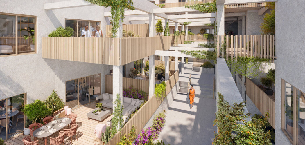 Programme immobilier neuf ATELIER BOMPARD - Marseille 7 réhabilitation  dans le quartier Bompard (13007) - Référence : 8385