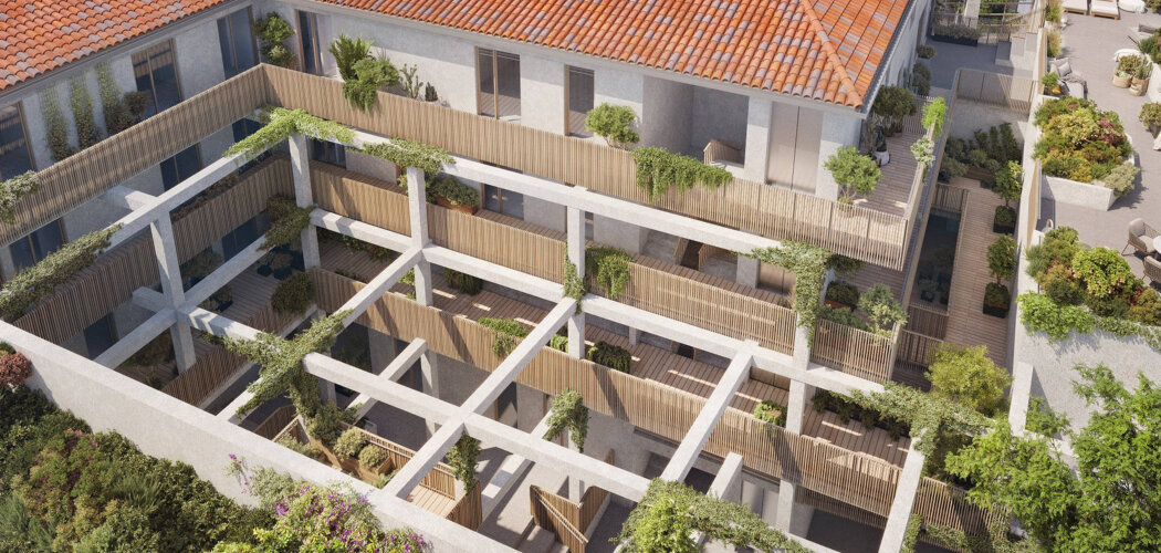 Programme immobilier neuf ATELIER BOMPARD - Marseille 7 réhabilitation  dans le quartier Bompard (13007) - Référence : 8385
