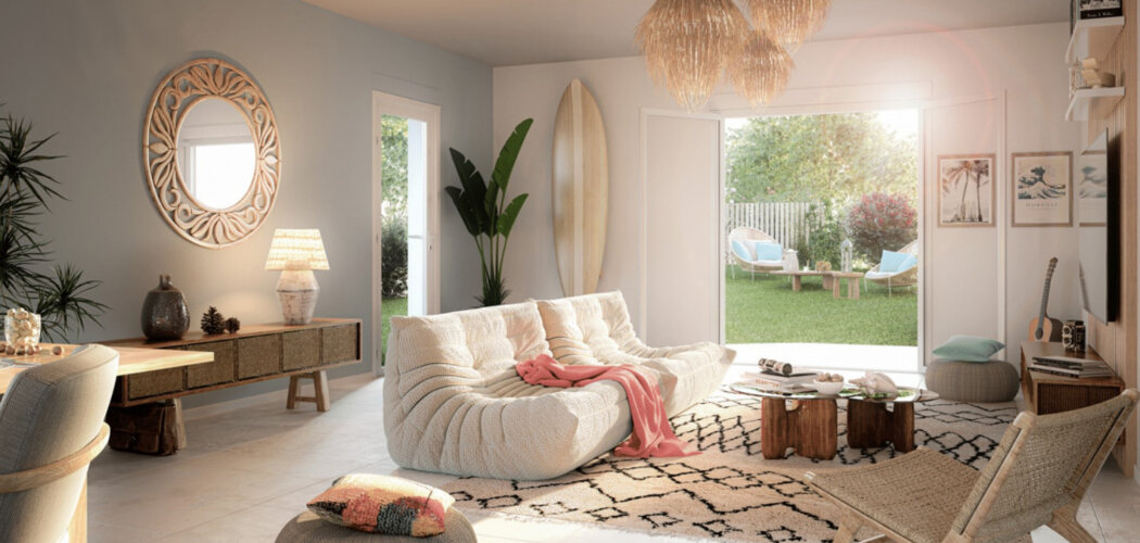 Programme immobilier neuf Casa Boha - Marseille 8 : 26 appartements neufs T2–T4 à 5 min des plages (13008) - Référence : 8887