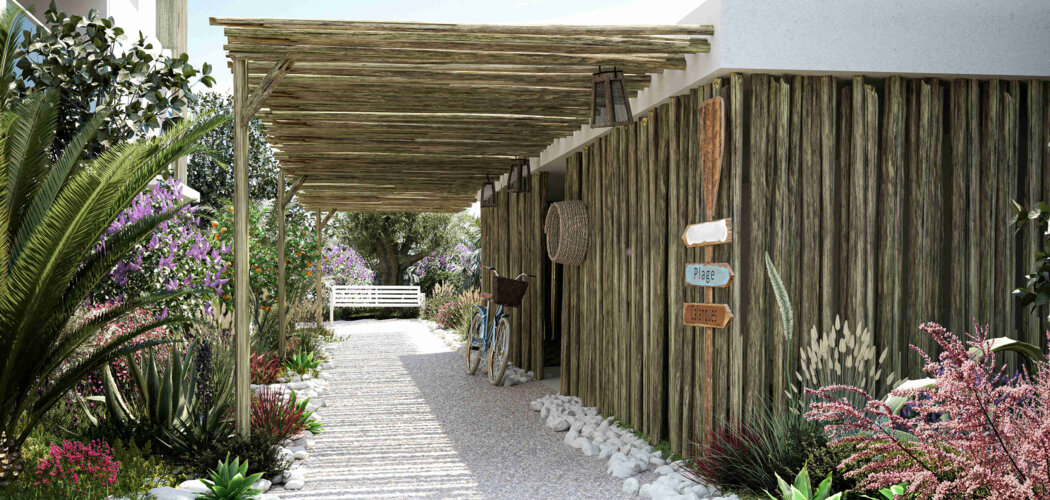 Programme immobilier neuf Casa Boha - Marseille 8 : 26 appartements neufs T2–T4 à 5 min des plages (13008) - Référence : 8887