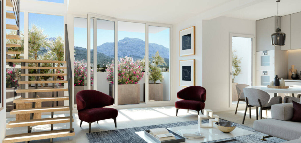 Programme immobilier neuf Calypso - Marseille 8 : Appartements T2–T4 avec terrasses, vues mer et proximité plage Pointe Rouge (13008) - Référence : 14633