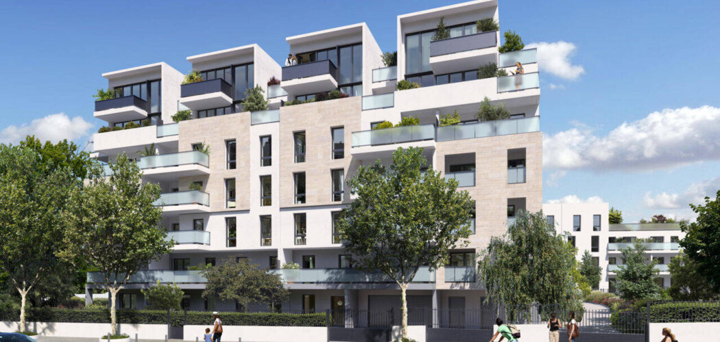 Programme immobilier neuf Calypso - Marseille 8 : Appartements T2–T4 avec terrasses, vues mer et proximité plage Pointe Rouge (13008) - Référence : 14633