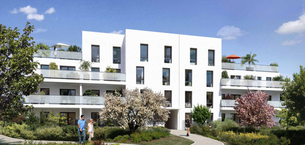 Programme immobilier neuf Calypso - Marseille 8 : Appartements T2–T4 avec terrasses, vues mer et proximité plage Pointe Rouge (13008) - Référence : 14633