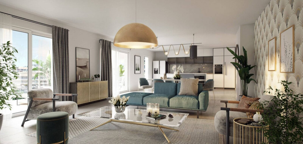 Programme immobilier neuf 280 PRADO - Marseille 8ème à deux pas des plages (13008) - Référence : 16228