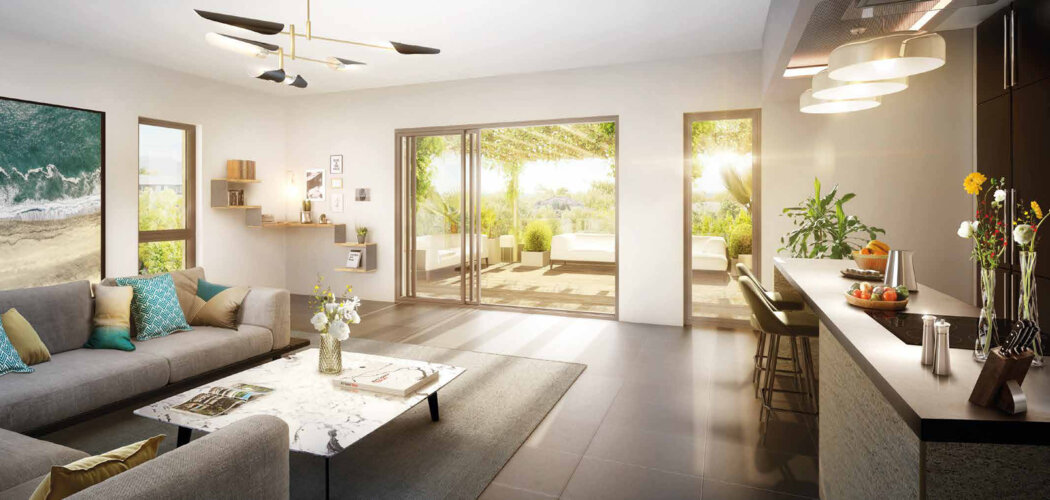 Programme immobilier neuf ADN BORELY - Marseille 8ème à proximité du parc Borely (13008) - Référence : 12587