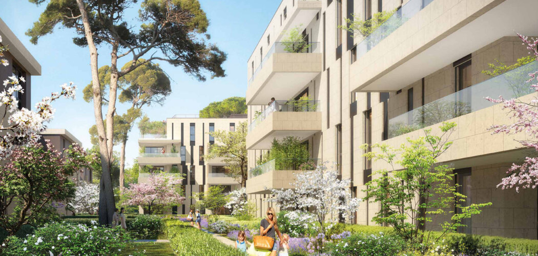 Programme immobilier neuf ADN BORELY - Marseille 8ème à proximité du parc Borely (13008) - Référence : 12587