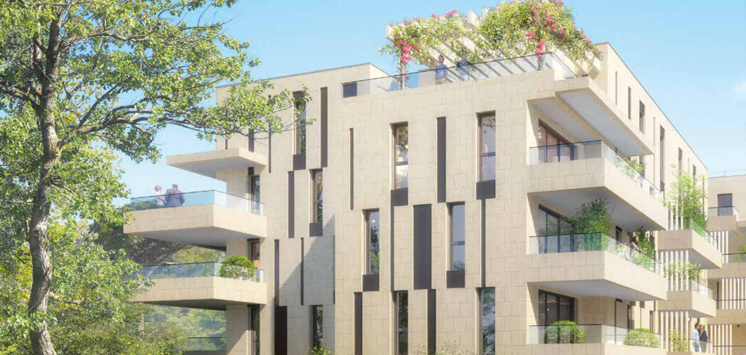 Programme immobilier neuf ADN BORELY - Marseille 8ème à proximité du parc Borely (13008) - Référence : 12587