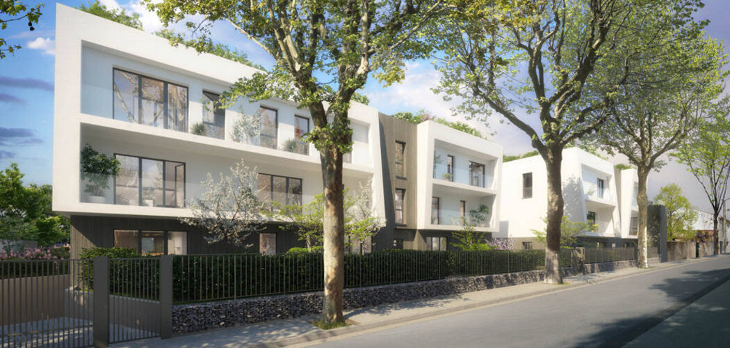 Programme immobilier neuf Les Tellines - Marseille 8ème à quelques minutes à vélo de la plage (13008) - Référence : 12622