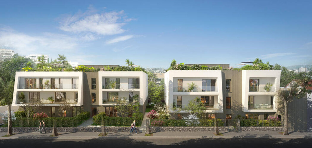 Programme immobilier neuf Les Tellines - Marseille 8ème à quelques minutes à vélo de la plage (13008) - Référence : 12622