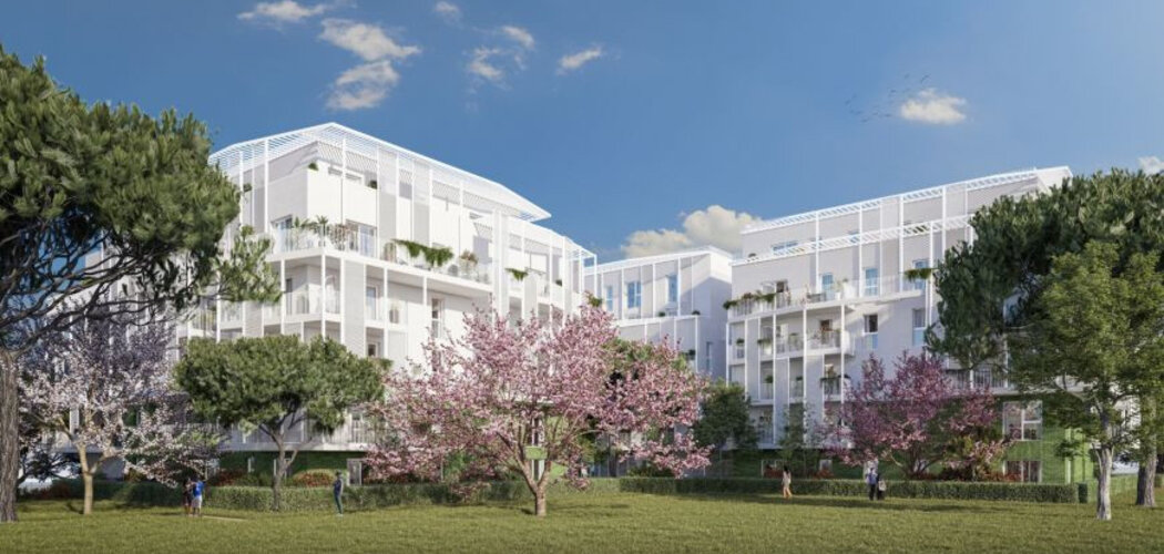 Programme immobilier neuf Parc des Arts - Marseille 9 : appartements neufs du studio au 5 pièces entre nature et centre-ville (13009) - Référence : 14917