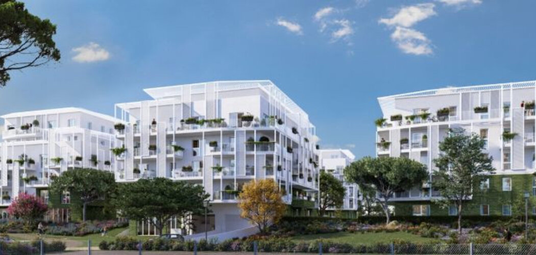 Programme immobilier neuf Parc des Arts - Marseille 9 : appartements neufs du studio au 5 pièces entre nature et centre-ville (13009) - Référence : 14917