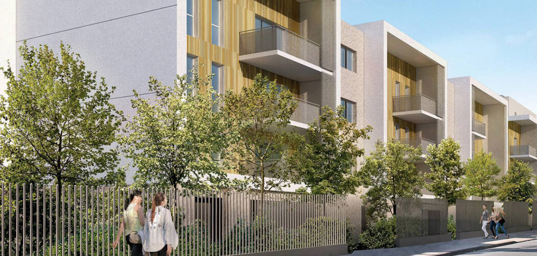Programme immobilier neuf Villa Marguerite - Marseille 9 entre les hauteurs de St-Joseph et village du Redon (13009) - Référence : 12580