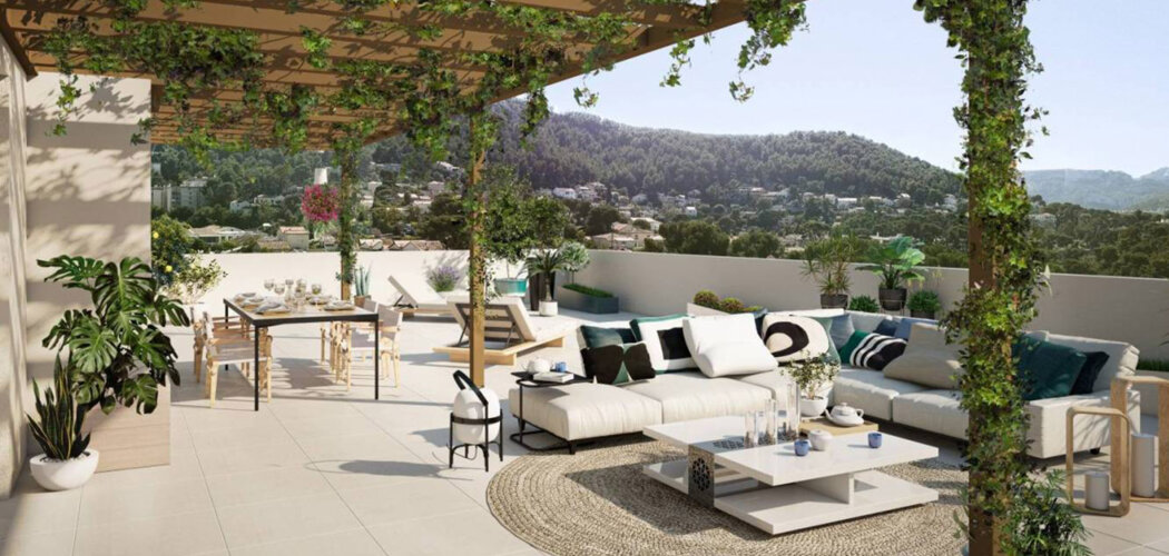 Programme immobilier neuf Villa Marguerite - Marseille 9 entre les hauteurs de St-Joseph et village du Redon (13009) - Référence : 12580