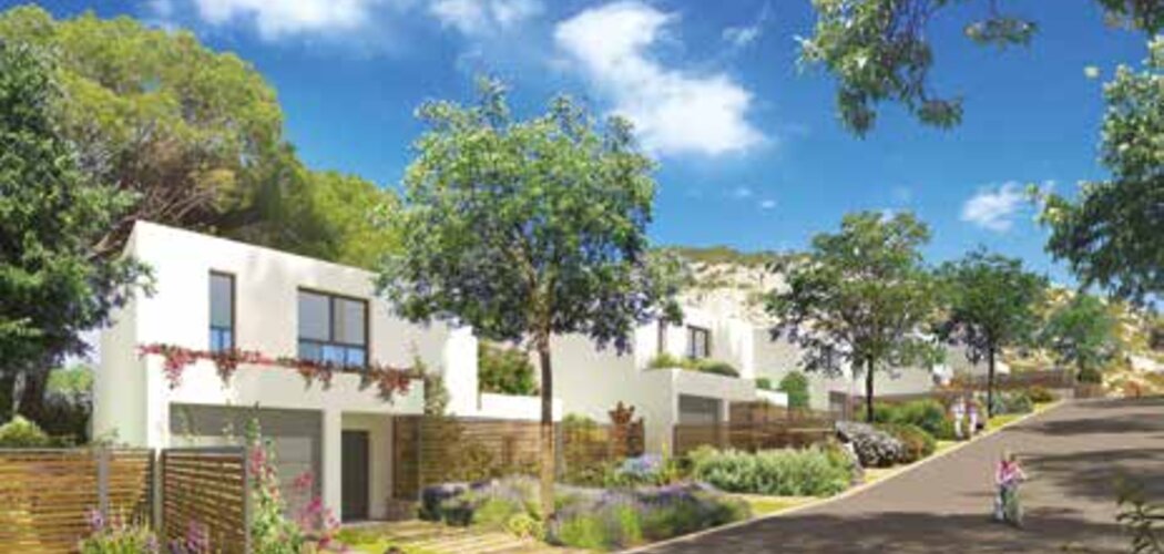 Programme immobilier neuf Le Parc aux Ecureuils - Marseille 9 : villas neuves au cœur de Sormiou, proximité Calanques et piscine privative (13009) - Référence : 8607