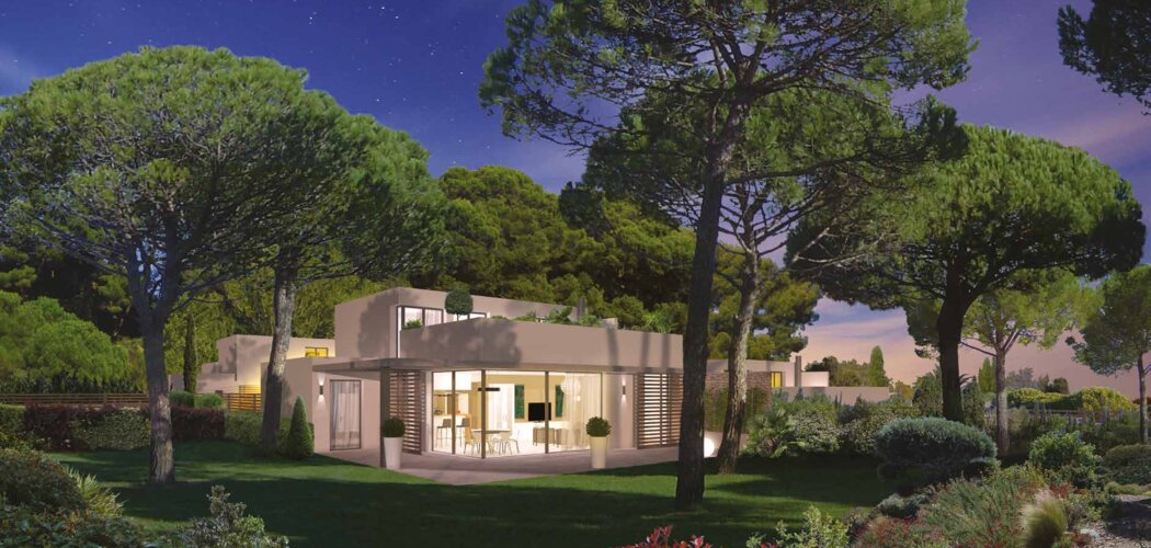Programme immobilier neuf Le Parc aux Ecureuils - Marseille 9 : villas neuves au cœur de Sormiou, proximité Calanques et piscine privative (13009) - Référence : 8607