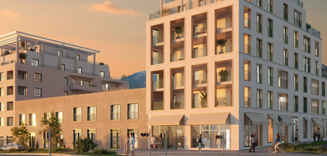 Programme immobilier neuf L'ombrière - Marseille 9ème quartier du Cabot cadre de vie entre ville et nature (13009) - Référence : 14144
