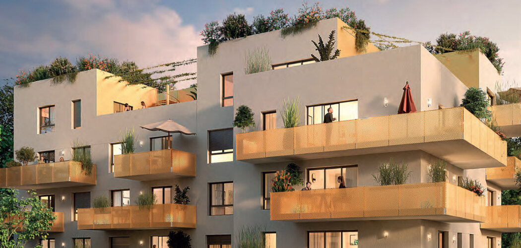 Programme immobilier neuf L'ORÉE BORÉLY - Marseille à deux pas de la mer (13008) - Référence : 16138