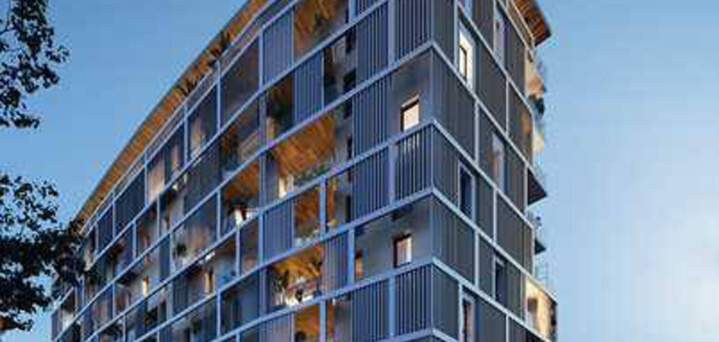 Programme immobilier neuf INITIAL PRADO - Marseille : appartements studios-T4 avec terrasses et jardin près du Prado (13008) - Référence : 14186
