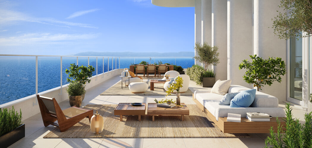 Programme immobilier neuf M99 - Marseille Joliette : appartements neufs T2–T4 avec vue mer et chauffage géothermique (13002) - Référence : 17067