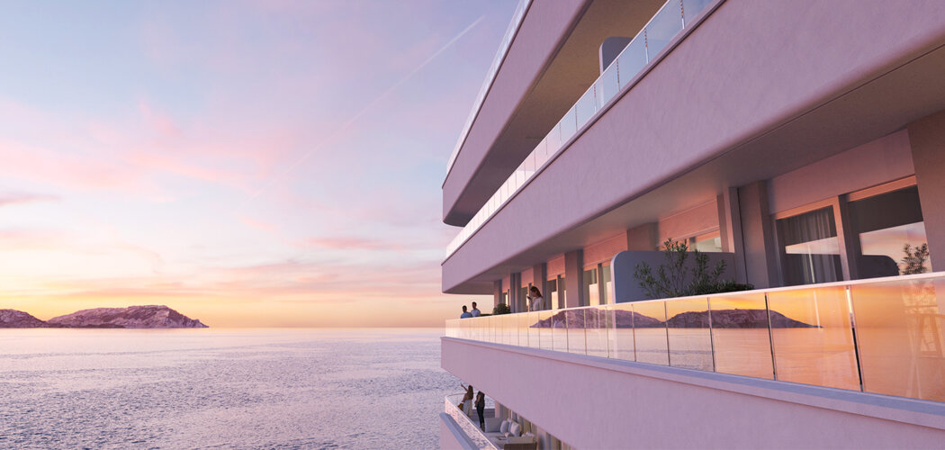 Programme immobilier neuf M99 - Marseille Joliette : appartements neufs T2–T4 avec vue mer et chauffage géothermique (13002) - Référence : 17067