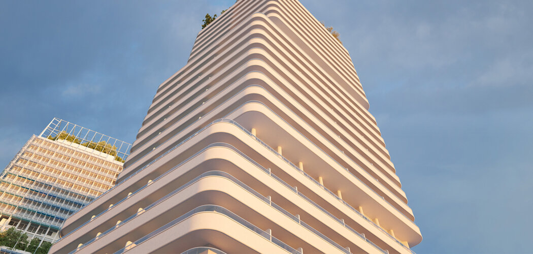 Programme immobilier neuf M99 - Marseille Joliette : appartements neufs T2–T4 avec vue mer et chauffage géothermique (13002) - Référence : 17067