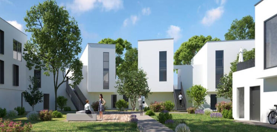 Programme immobilier neuf DOMAINE OPALE - Marsillargues : Appartements T2–T3 avec balcons, terrasses et domotique dans un secteur résidentiel (34590) - Référence : 4773