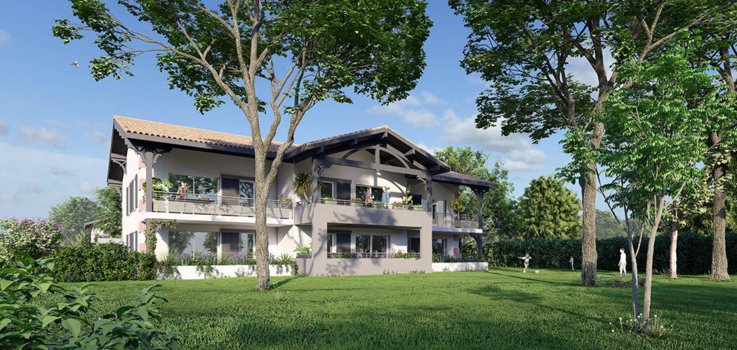 Programme immobilier neuf LES VILLAS JARDINS - Martignas-sur-Jalle : Appartements T2–T4 et maisons avec jardins, terrasses et RT2012 à proximité du centre-ville (33127) - Référence : 14324