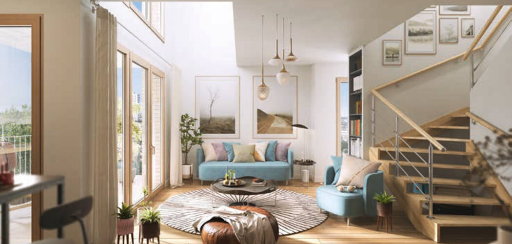 Programme immobilier neuf URBAN EDEN - Massy : appartements neufs du studio au 5 pièces en quartier Opéra (91300) - Référence : 14984