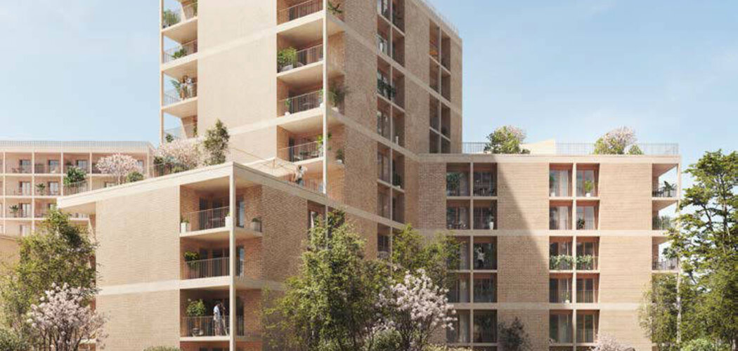 Programme immobilier neuf URBAN EDEN - Massy : appartements neufs du studio au 5 pièces en quartier Opéra (91300) - Référence : 14984