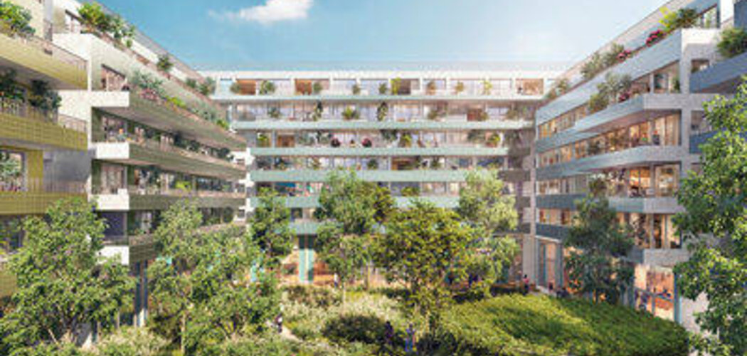 Programme immobilier neuf REMINISCENCE - Massy : Appartements studio–T5 avec terrasses, parking sécurisé et cœur d’îlot paysager au cœur du quartier Atlantis (91300) - Référence : 14340