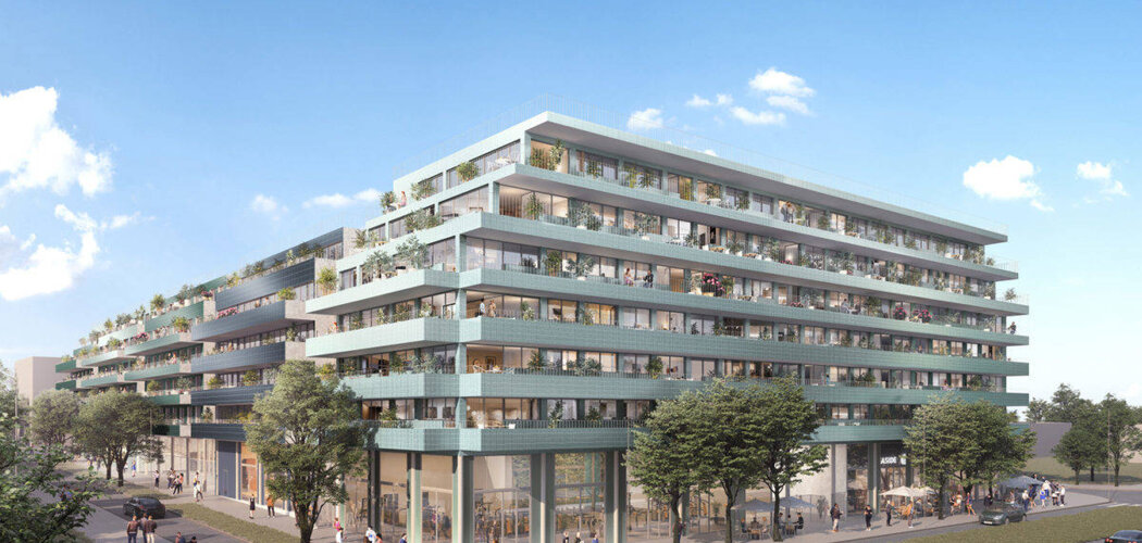 Programme immobilier neuf REMINISCENCE - Massy : Appartements studio–T5 avec terrasses, parking sécurisé et cœur d’îlot paysager au cœur du quartier Atlantis (91300) - Référence : 14340