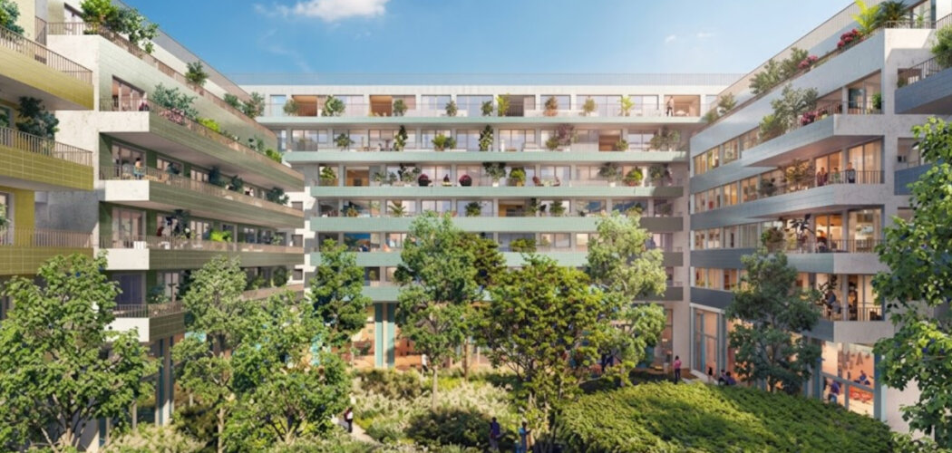 Programme immobilier neuf REMINISCENCE - Massy : Appartements studio–T5 avec terrasses, parking sécurisé et cœur d’îlot paysager au cœur du quartier Atlantis (91300) - Référence : 14340