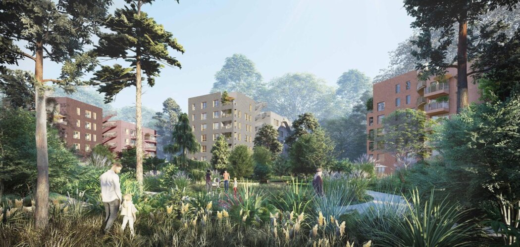 Programme immobilier neuf LES SYCOMORES - Massy dans le parc de Vilgénis (91300) - Référence : 15169