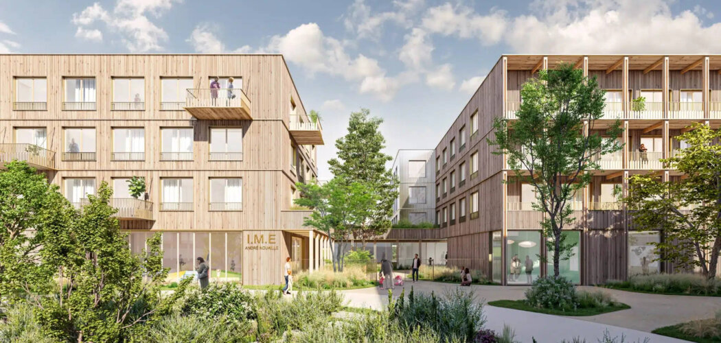 Programme immobilier neuf Emergence - Massy nouveau quartier à deux pas de la gare (91300) - Référence : 16417