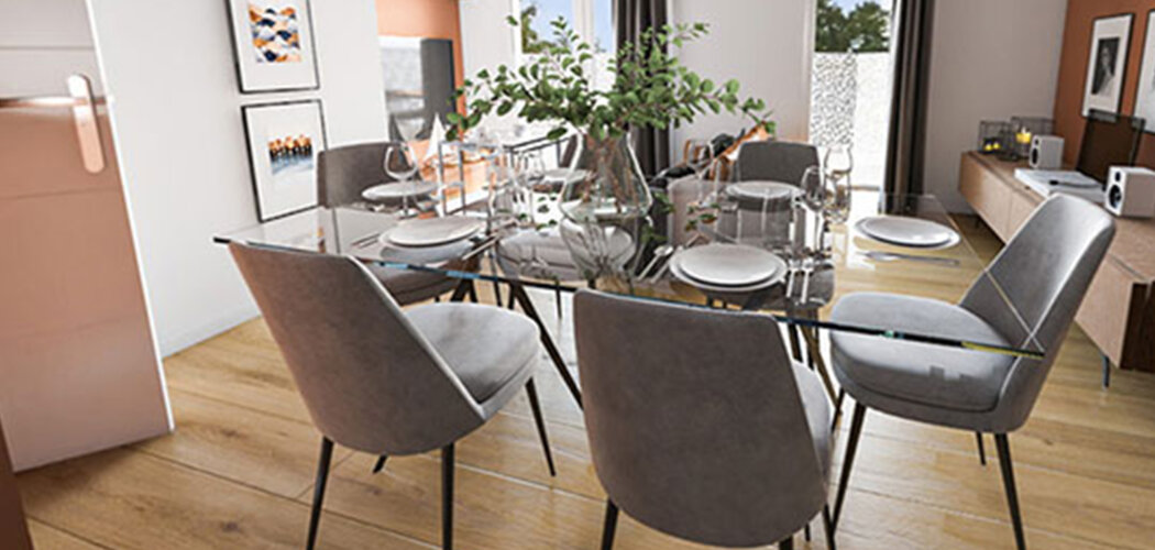 Programme immobilier neuf Le Samara - Maubeuge appartements neufs du 2 au 4 pièces en centre-ville (59600) - Référence : 18575