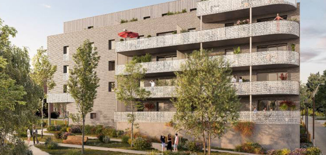 Programme immobilier neuf Le Samara - Maubeuge appartements neufs du 2 au 4 pièces en centre-ville (59600) - Référence : 18575