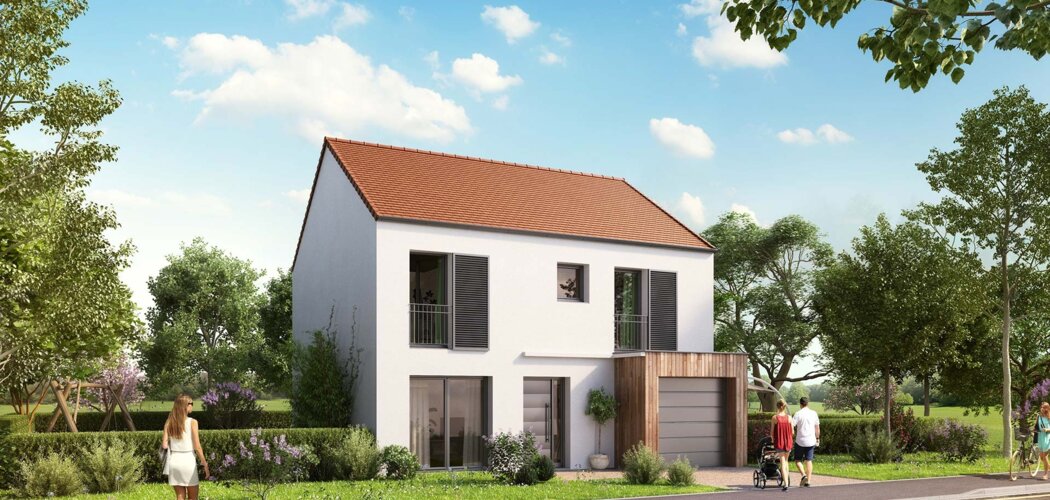 Programme immobilier neuf Le Hameau de la Guérinière - Mauchamps à deux pas du domaine de Chamarande (91730) - Référence : 8579