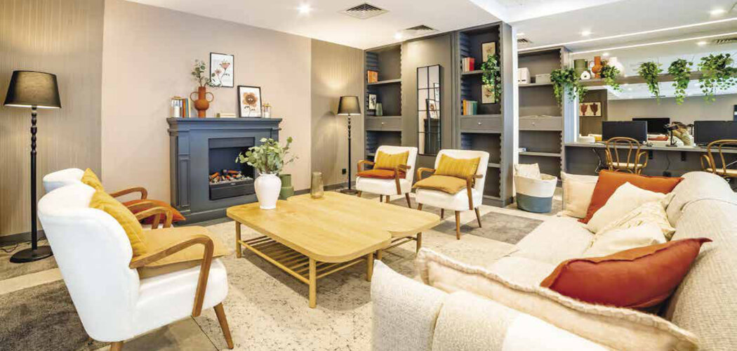 Programme immobilier neuf LE JARDIN DE CASTILLE - Mauguio : 95 appartements séniors du studio au T3 à 8 min du centre-ville (34130) - Référence : 15059