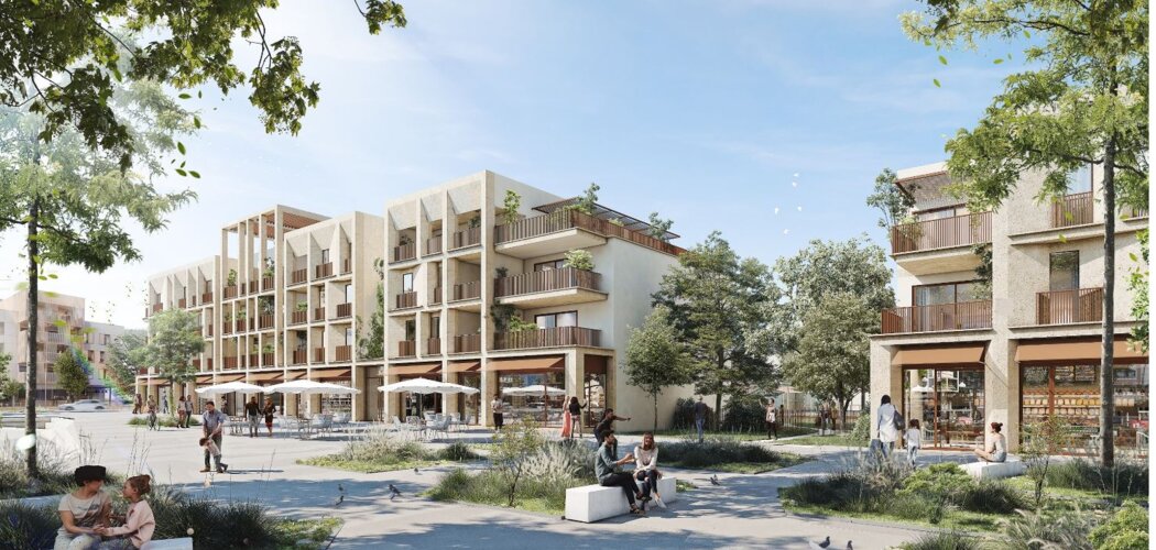 Programme immobilier neuf LE CLOS CERES - Mauguio à quelques pas du centre ville (34130) - Référence : 15060