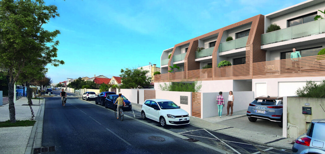 Programme immobilier neuf LAGOON - Mauguio Carnon : 5 villas neuves de 5 pièces en 2ème ligne de plage (34130) - Référence : 7788
