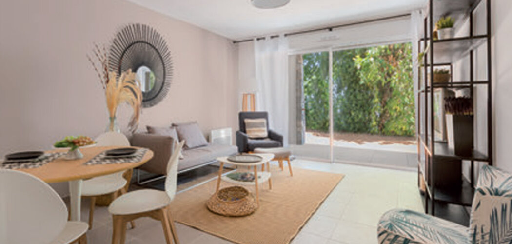 Programme immobilier neuf Oikos - Mauguio en plein  quartier La Font (34130) - Référence : 12956
