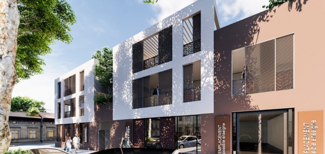 Programme immobilier neuf villa pierre - Mauguio résidence au cœur du village (34130) - Référence : 9086