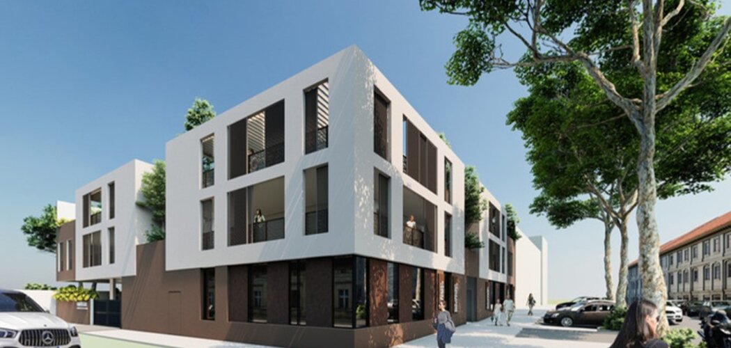 Programme immobilier neuf villa pierre - Mauguio résidence au cœur du village (34130) - Référence : 9086