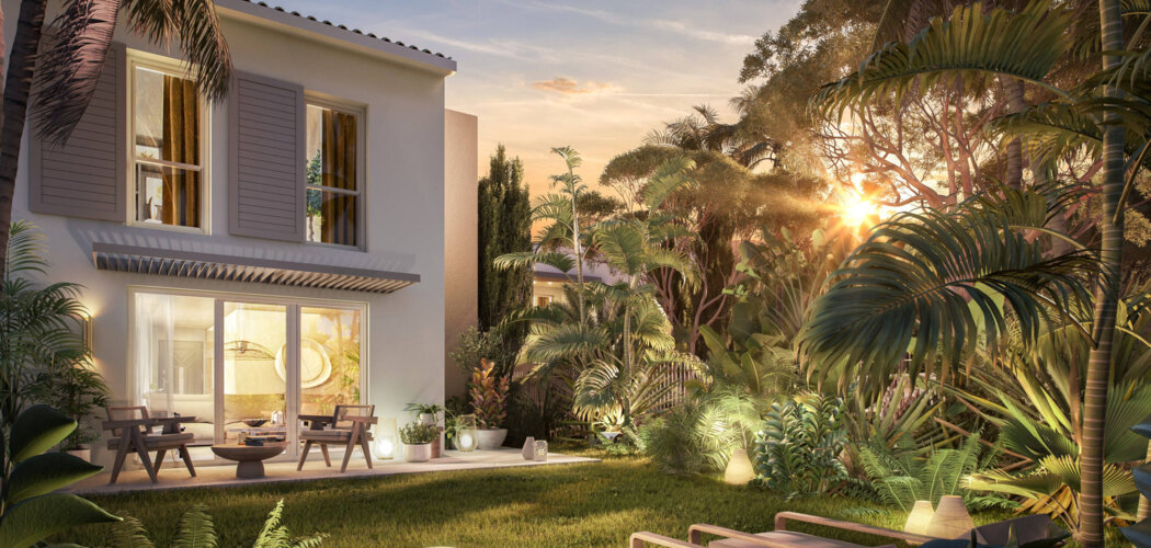 Programme immobilier neuf TULUM PARK - Mauguio villas à deux pas des commerces (34130) - Référence : 15061